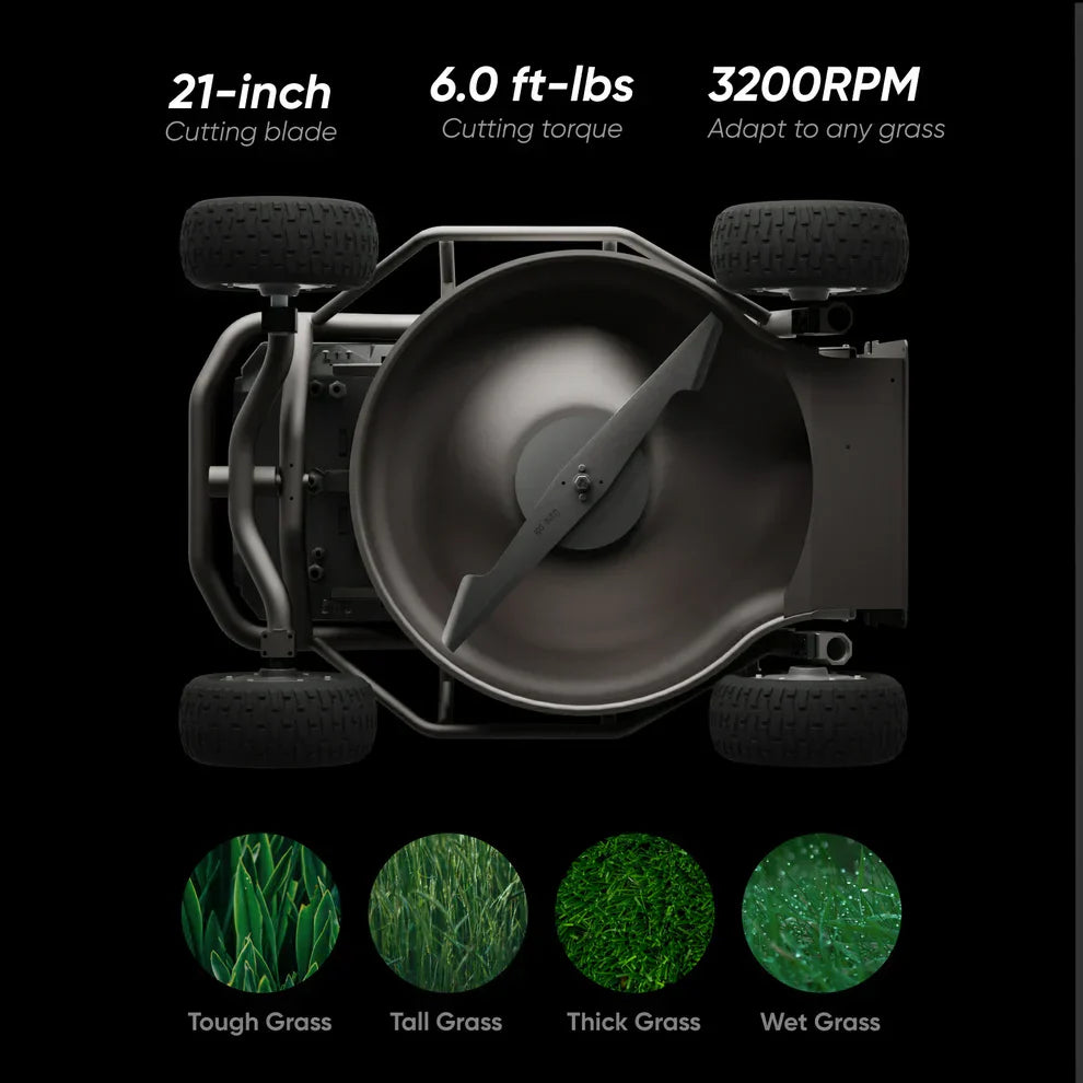 Mowrator S1 Mähroboter mit Fernsteuerung – Allrad-Antrieb & 18 Ah Akku für bis zu 4500 m² Rasen