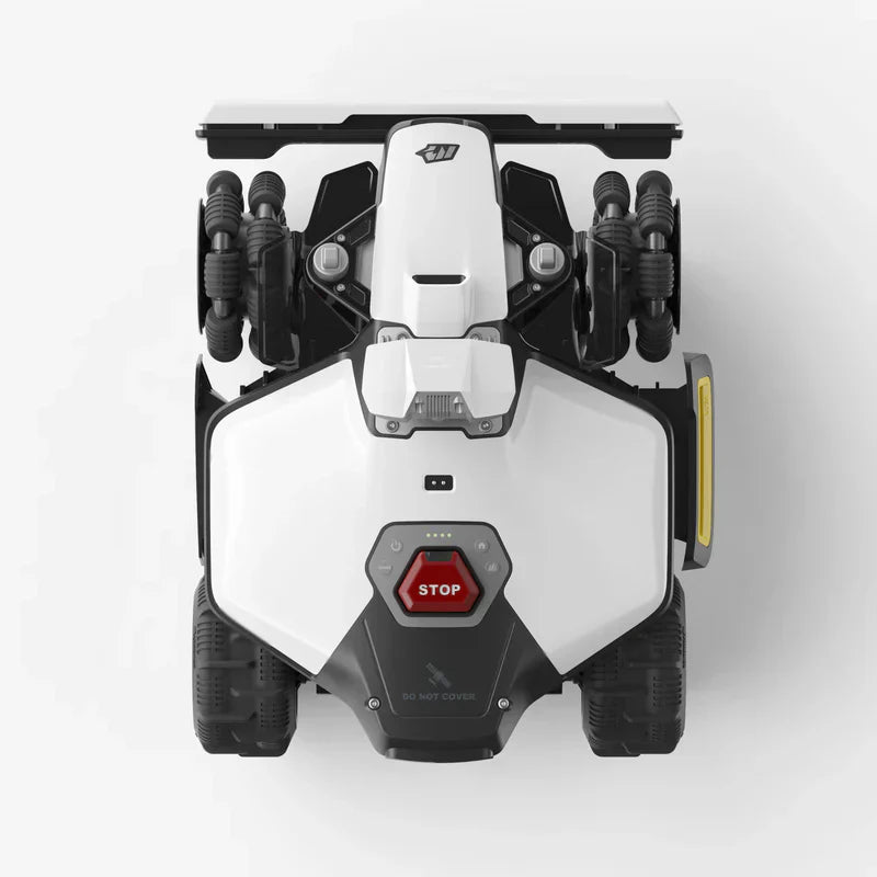 Mammotion LUBA 3 AWD 5000 Mähroboter – Für 5000 m² Rasen, 360° LiDAR, NetRTK & Dual-Kamera Vision