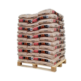 Holzpellets DIN Plus / EN Plus A1 – 975 kg Palette (65 x 15 kg) Premium Nadelholz Pellets