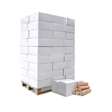 Laden Sie das Bild in den Galerie-Viewer, Heizfuxx BBQ Buchenholzbriketts – 972 kg Palette (54 x 18 kg) Premium Grill- &amp; BBQ Holzbriketts