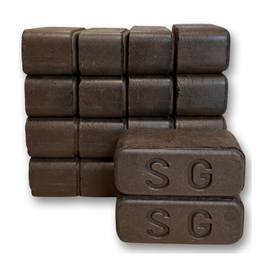 Premium Torfbriketts aus Deutschland – 960 kg Palette Heizbriketts für Kamin & Ofen