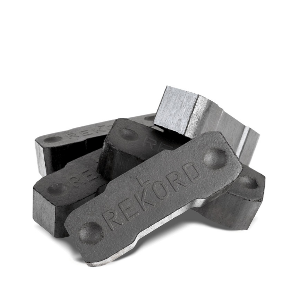 Rekord Braunkohlebriketts – 900 kg Palette (90 x 10 kg) Klassische Kamin- & Ofenbriketts