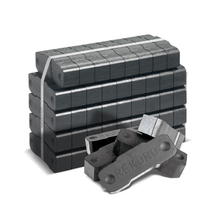 Laden Sie das Bild in den Galerie-Viewer, Rekord Braunkohlebriketts – 1000 kg Palette (40 x 25 kg) Langbrennende Briketts für Kamin &amp; Ofen