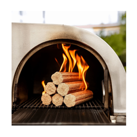 Heizfuxx BBQ Buchenholzbriketts – 972 kg Palette (54 x 18 kg) Premium Buchenbriketts für Grill & Feuerstelle