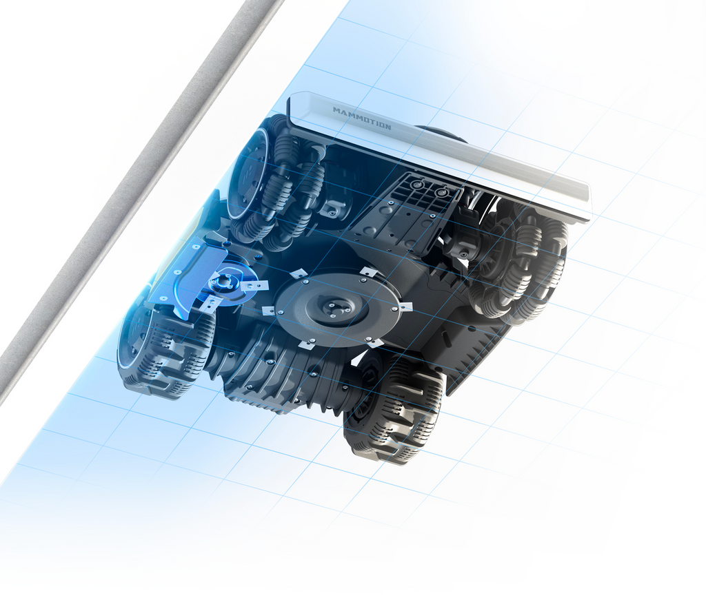 Mammotion YUKA Mini 2 1000 Mähroboter – Für 1000 m² Rasenfläche