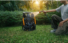 Laden Sie das Bild in den Galerie-Viewer, Mammotion LUBA 3 AWD 1500 Mähroboter – Für 1500 m² Rasen, 360° LiDAR, NetRTK &amp; KI-Vision