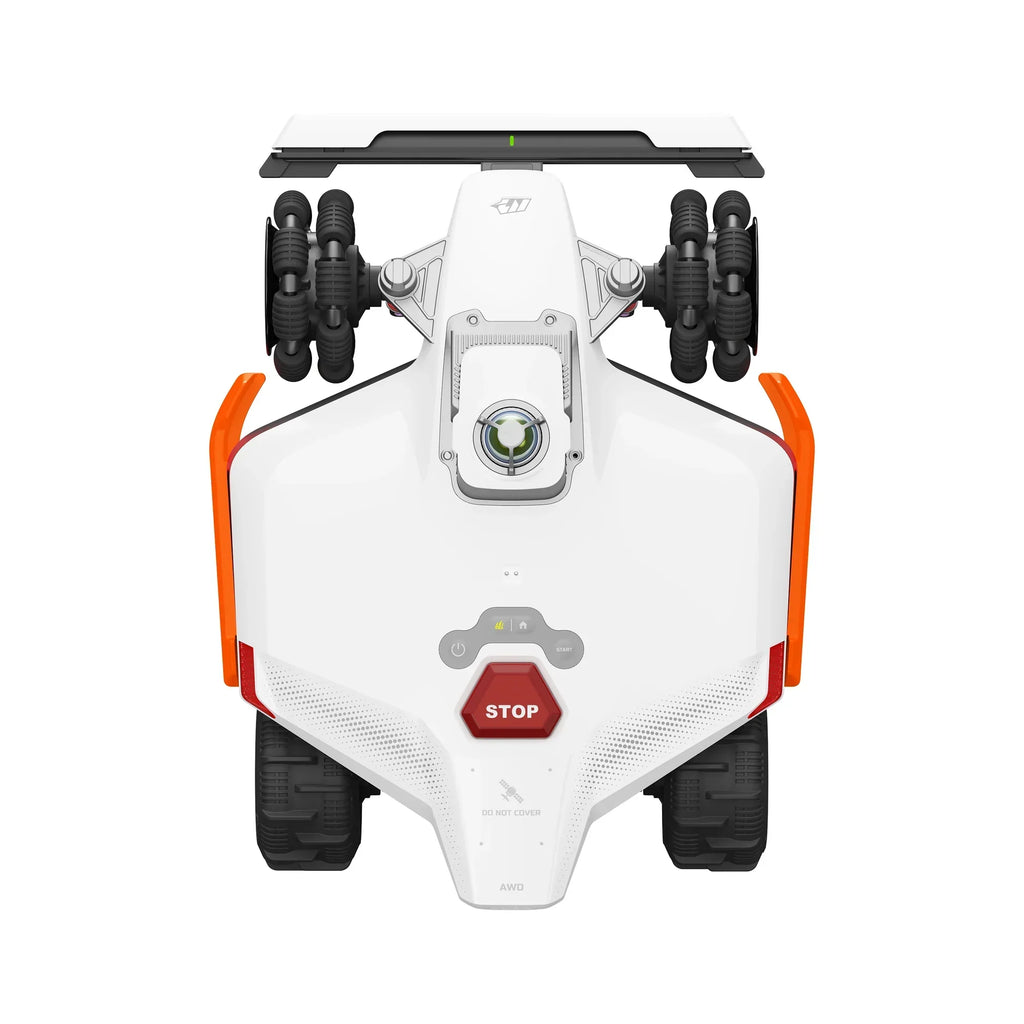 Mammotion LUBA 3 AWD 1500 Mähroboter – Für 1500 m² Rasen, 360° LiDAR, NetRTK & KI-Vision