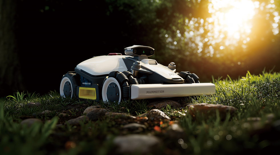 Mammotion LUBA Mini AWD 800 Mähroboter – Für 800 m² Rasenfläche
