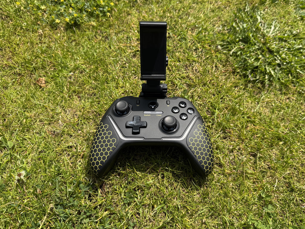 YARBO Mähroboter Set – Core Steuereinheit mit Lawn Mower Modul für bis zu 25.000 m² Rasen, 50 cm Schnittbreite