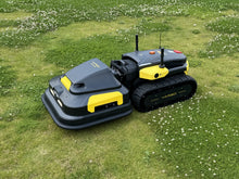 Laden Sie das Bild in den Galerie-Viewer, YARBO Mähroboter Set – Core Steuereinheit mit Lawn Mower Modul für bis zu 25.000 m² Rasen, 50 cm Schnittbreite