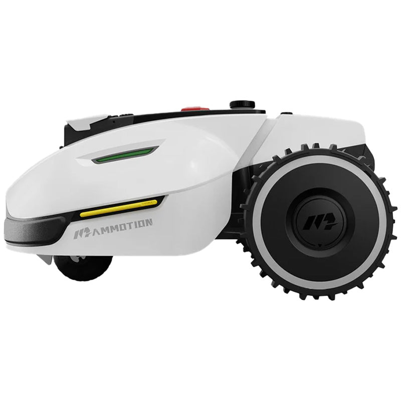 Mammotion YUKA 2000 Mähroboter mit Lawn Sweeper Kit – 3D Vision Positionierung ohne Begrenzungskabel